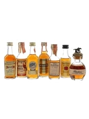 Assorted Kentucky Straight Bourbon