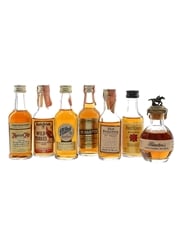 Assorted Kentucky Straight Bourbon  7 x 5cl