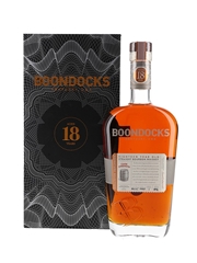 Boondocks 18 Year Old Cask Strength
