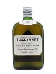 Black & White Spring Cap Bottled 1950s 37.8cl / 40%