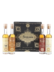 Ferrand The Collection Grande Champagne Cognac 4 x 10cl