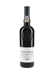 2003 Taylor's Vintage Port