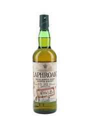 Laphroaig 10 Year Old Cask Strength
