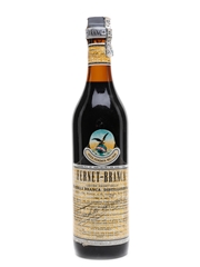 Fernet Branca Bottled 1980s - Molins De Rey 75cl / 45%