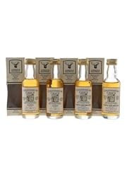 Glenesk 1982 & North Port-Brechin 1974 Gordon & Macphail - Connoisseurs Choice 4 x 5cl / 40%