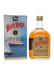 White Horse 12 Year Old America's Cup 1987 75cl / 43%