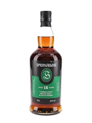 Springbank 15 Year Old