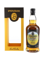 Springbank 2016 8 Year Old