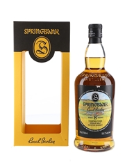 Springbank 2016 8 Year Old