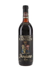 1977 Brunello Di Montalcino