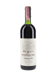1986 Brunello Di Montalcino