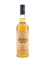 Glenmorangie 15 Year Old