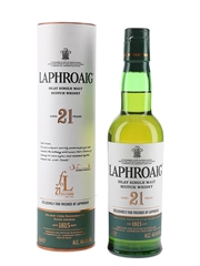 Laphroaig 21 Year Old