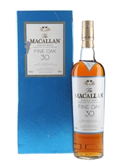 Macallan 30 Year Old Fine Oak