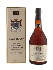 Exshaw No.1 Grande Champagne Cognac