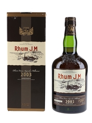 Rhum J.M Multimillesime 2003
