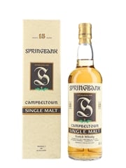 Springbank 15 Green Thistle