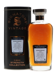 Bunnahabhain 1979 31 Year Old Bottled 2011 - Signatory Vintage 70cl / 50%