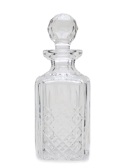 Crystal Decanter With Stopper