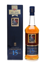 Premier's 15 Year Old VE Day Commemorative Bottle - Morrison Bowmore 70cl / 40%