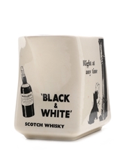 Black & White Water Jug Number 1 In A Series Of 8 Large
