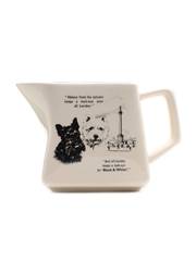 Black & White Water Jug