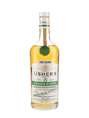 1963 Usher's Green Stripe Scotch Ad - Only the First | eBay