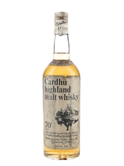 Cardhu 12 Year Old