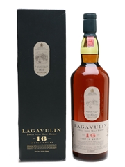 Lagavulin 16 Year Old Bottled 1980s-1990s - White Horse Distillers 100cl / 43%