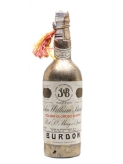 John William Burdon Oloroso Sherry Bottled 1950s 75cl / 20%