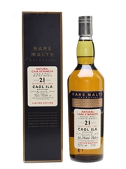 Caol Ila 1975 21 Year Old Bottled 1997 - Rare Malts Selection 70cl / 61.3%