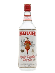 Beefeater London Dry Gin Bottled 1980s 100cl / 47%