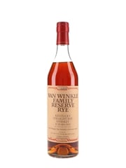 Van Winkle 13 Year Old Family Reserve Rye