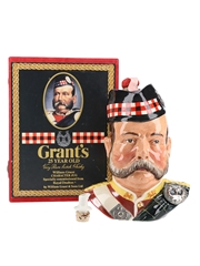 Grant's 25 Year Old Field Officer Ceramic Character Jug