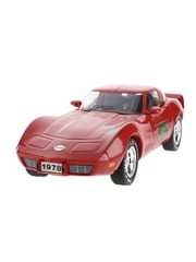 Jim Beam 1978 Red Corvette Decanter