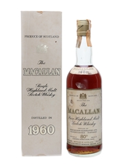 Macallan 1960 Campbell, Hope & King Bottled 1970s - Rinaldi 75cl / 46%