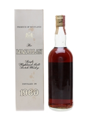 Macallan 1960 Campbell, Hope & King Bottled 1970s - Rinaldi 75cl / 46%