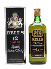 Bell's 12 Year Old De Luxe Bottled 1980s - Italbell 75cl / 40%