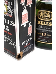 Bell's 12 Year Old De Luxe Bottled 1980s - Italbell 75cl / 40%