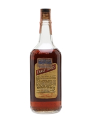 Early Times 51 Months Old Brown-Forman Distillers Corp. 75cl / 43%