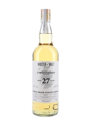 Cameronbridge 27 Year Old
