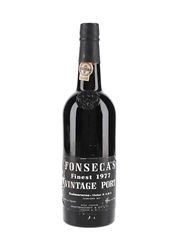 1977 Fonseca Finest Vintage Port