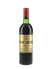 1971 Chateau Brane Cantenac