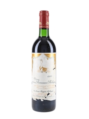 1988 Chateau Mouton Baronne Philippe