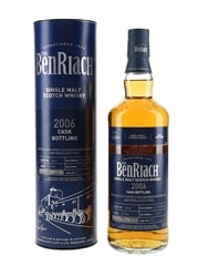 Benriach 2006 12 Year Old Bottled 2019 - Birmingham Airport and World Duty Free 70cl / 59.5%