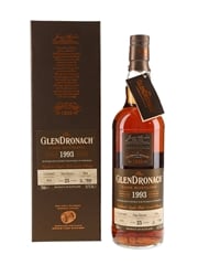 Glendronach 1993 25 Year Old Cask No.5854