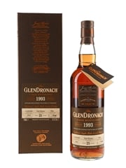 Glendronach 1993 25 Year Old Cask No.5854
