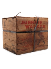 Johnnie Walker Red Label Bottled 1937-1950 - Canada Dry Ginger Ale, New York 12 x 75cl / 43.4%