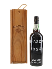 1954 Blandy's Malmsey Madeira