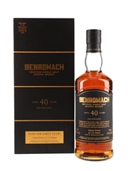 Benromach 40 Year Old
